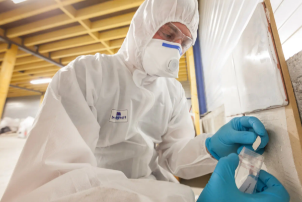 The Process of Conducting an Asbestos Survey