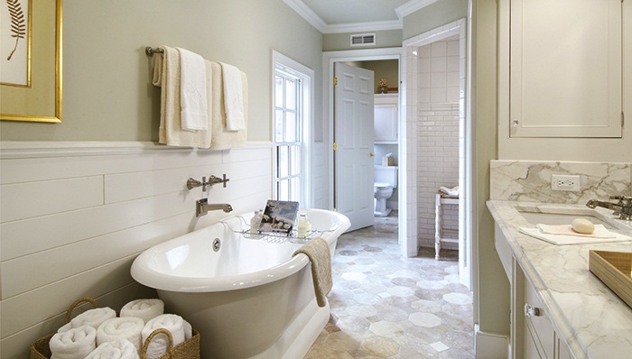 Renovating should begin with Creativity: Especially Bathrooms