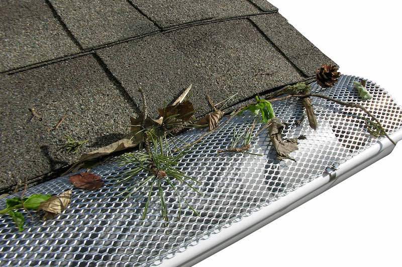 Are Rain Gutter Protectors A Good Strategy?