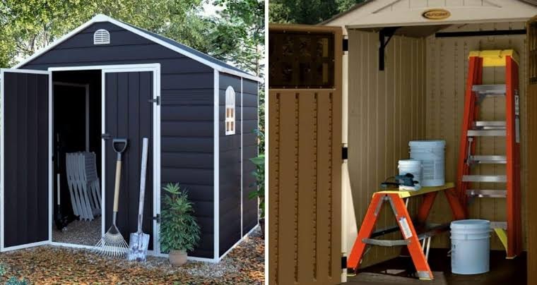 Top rated plastic sheds that you can avail from the market