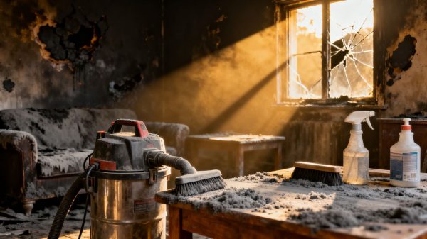 The composition of smoke and soot