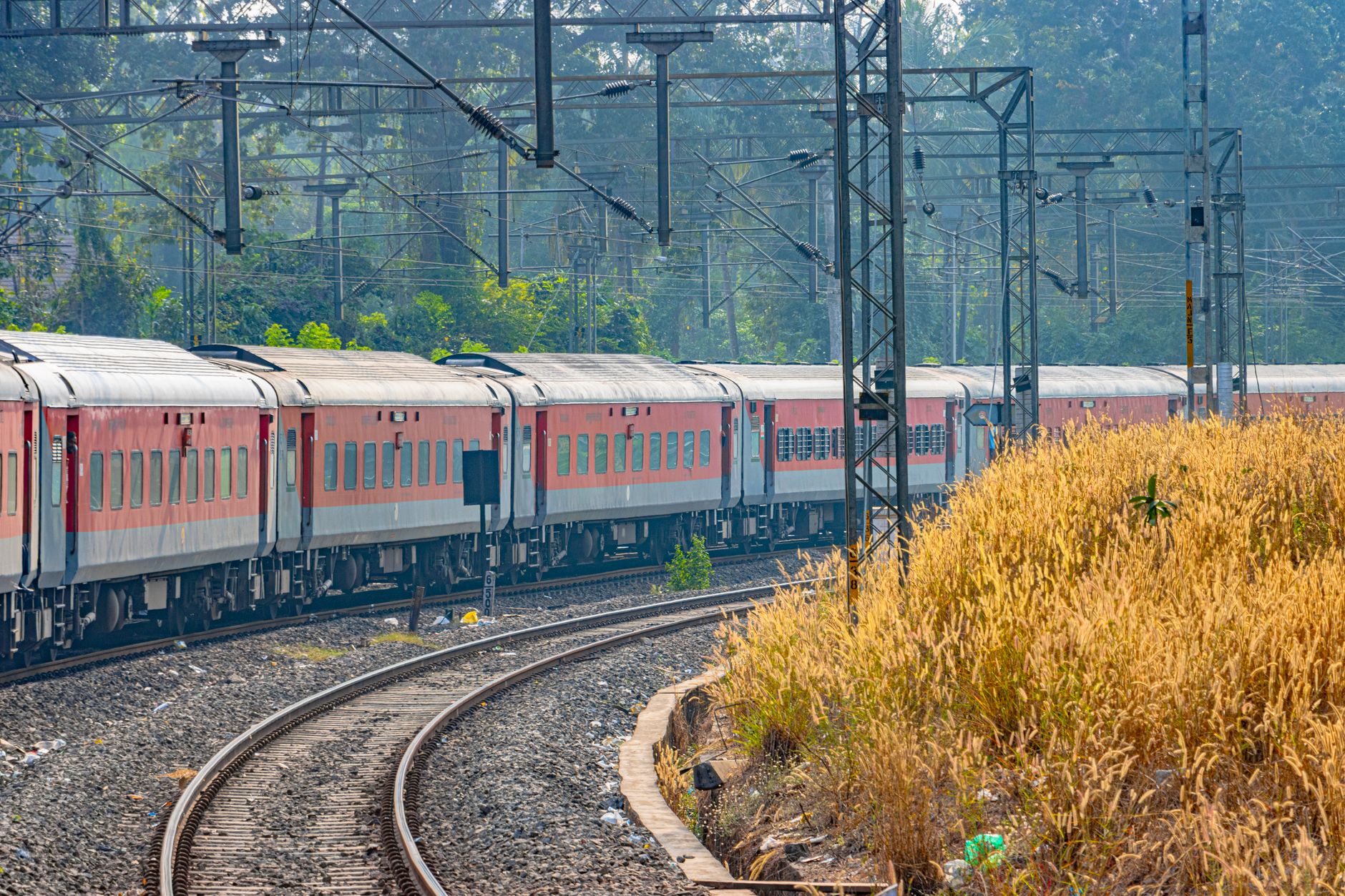 Indian Railways projects